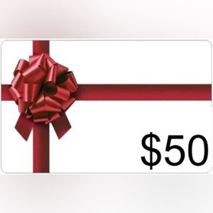 Voucher for $50 worth of items in my closet